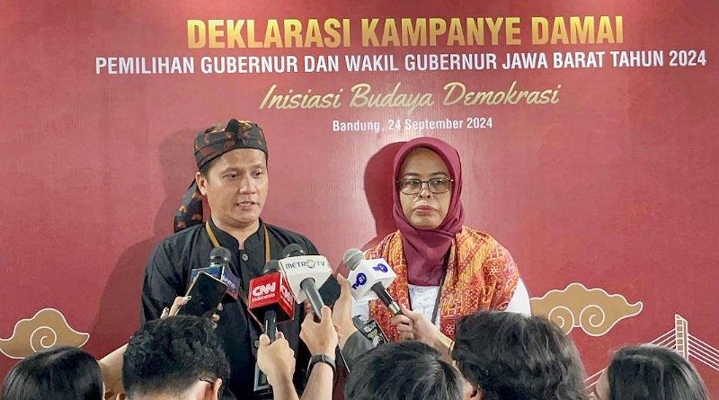 KPU Jawa Barat Ajak Calon dan Masyarakat Ciptakan Suara Kampanye yang Menyenangkan