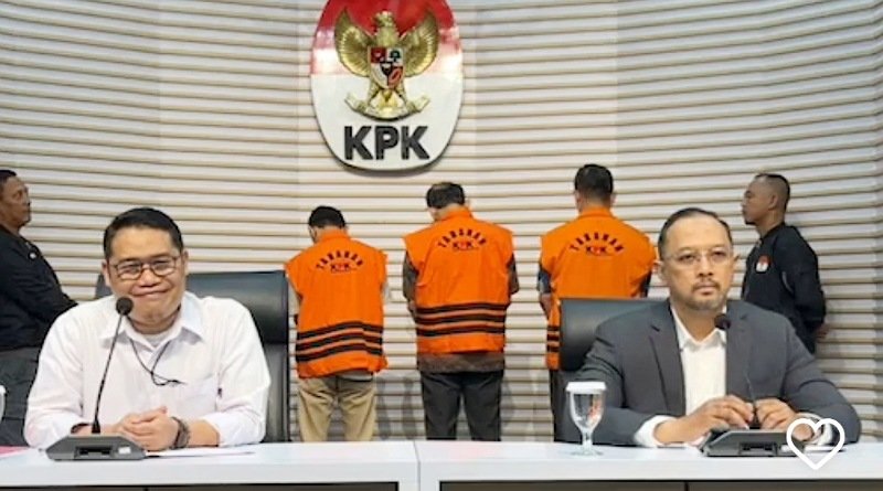 KPK Tahan Mantan Sekda dan Tiga Anggota DPRD Bandung Terkait Kasus Suap
