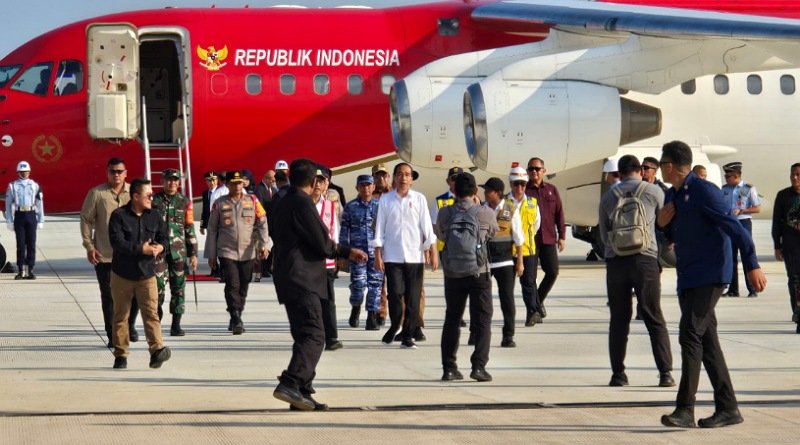 Dirop PT PP Yul Ari Pramuraharjo Bangga atas Keberhasilan Pendaratan Perdana di Bandara IKN