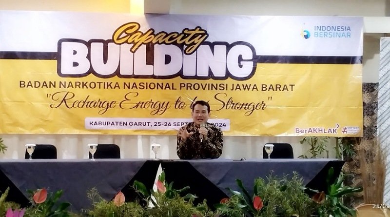 Dede Farhan "Motivasi Pegawai BNN Jabar melalui Program Capacity Building