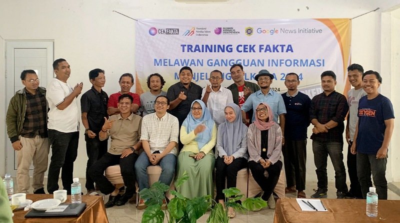 Jelang Pilkada 2024, AMSI Aceh Gelar Training Cek Fakta Melawan Gangguan Informasi
