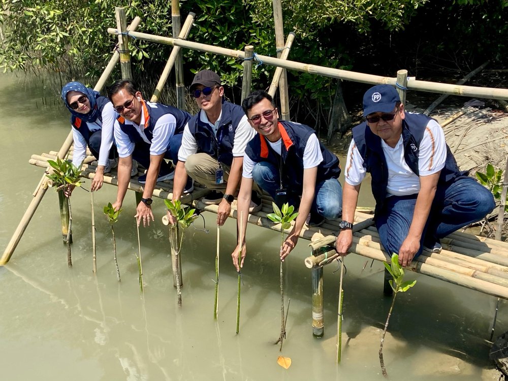 Perumnas Tanam 70.000 Pohon Mangrove dan Kembangkan UMKM di Demak