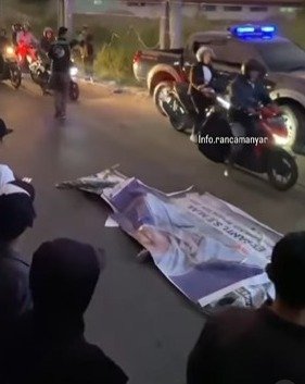 Kecelakaan Fatal di Jalan Sayuran, Satu Orang Meninggal di Lokasi