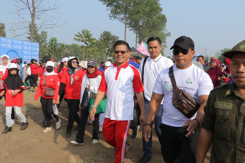 Bupati Dadang Supriatna Apresiasi Dicanangkannya Gerakan Bulan Dana Kemanusiaan PMI