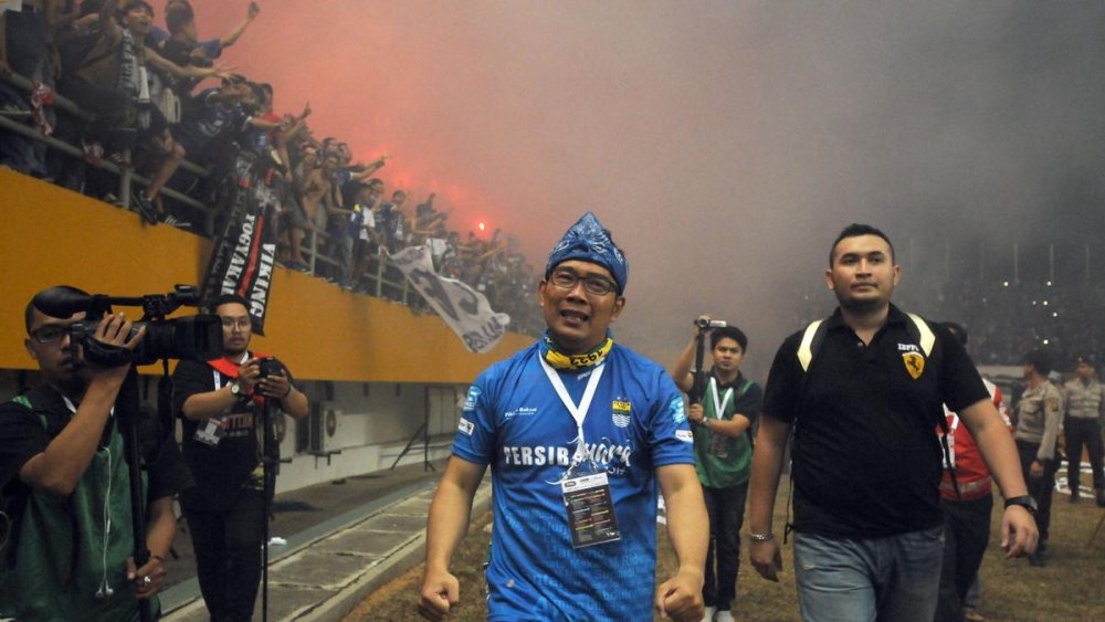 Bobotoh Maung Bandung: Ridwan Kamil Tak Akan Lepas dari Persib Meski Maju di Jakarta