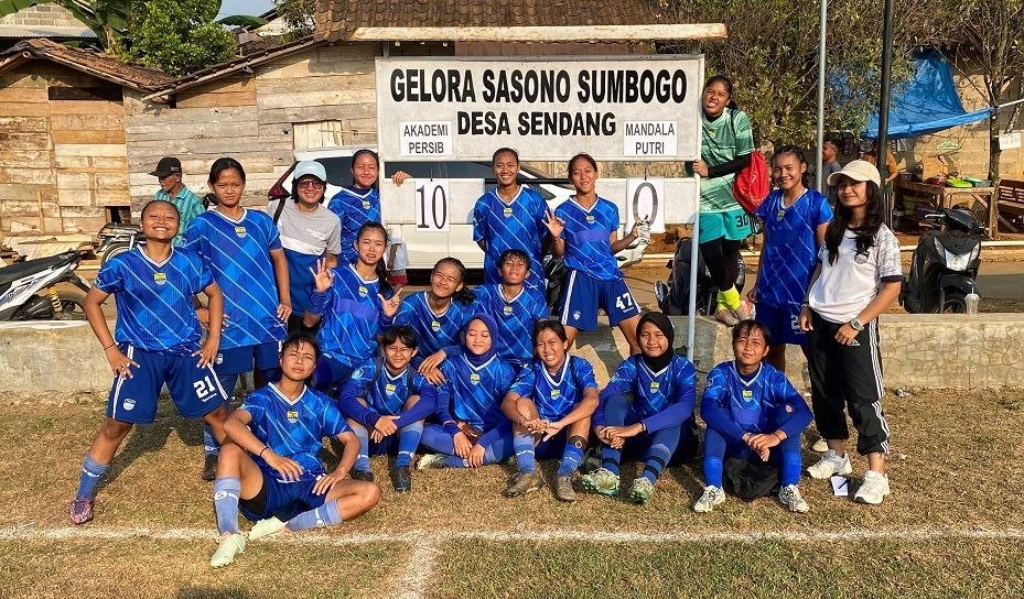 PERSIB Putri Raih Gelar Juara GSWI Nasional II 2024 Meski Ditahan Imbang Arema Women