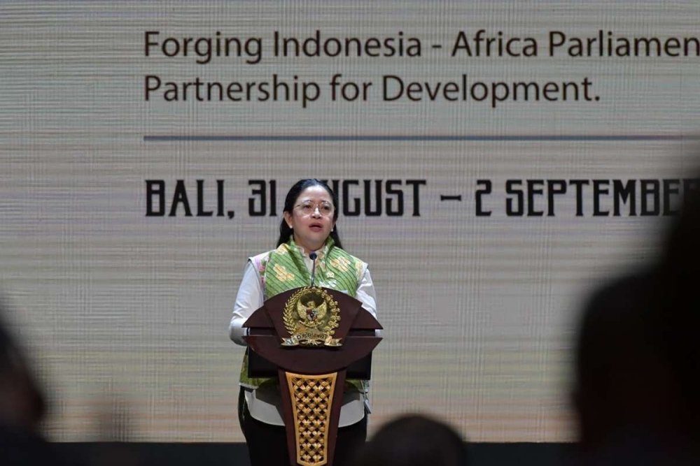 Parlemen Indonesia Tegaskan Peran Strategis dalam Penguatan Kerja Sama dengan Afrika di IAPF 2024
