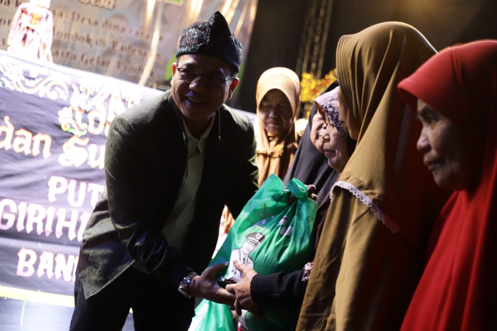 Bunga Desa, Bupati Dadang Supriatna: Menampung Aspirasi Masyarakat  Dijawab Dengan Program Nyata