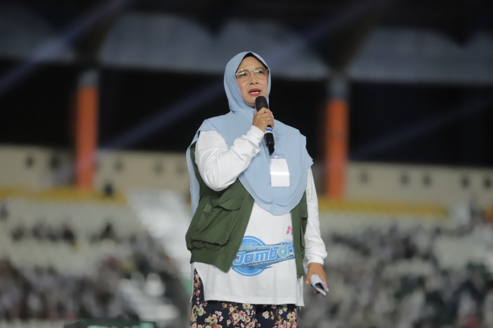 Jambore PKK, Emma Dety: Kader PKK Lebih Inovasi, Inovatif, Menyantuni, Ramah Melayani Masyarakat