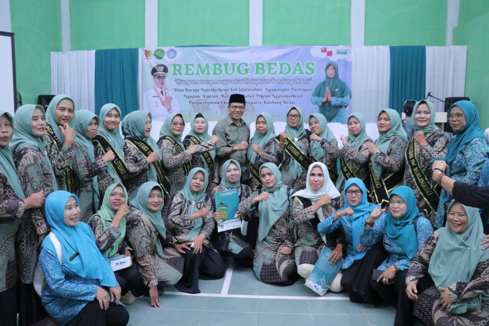 Bupati Dadang Supriatna Ajak Masyarakat Kabupaten Bandung Sukseskan Pilkada Damai 2024