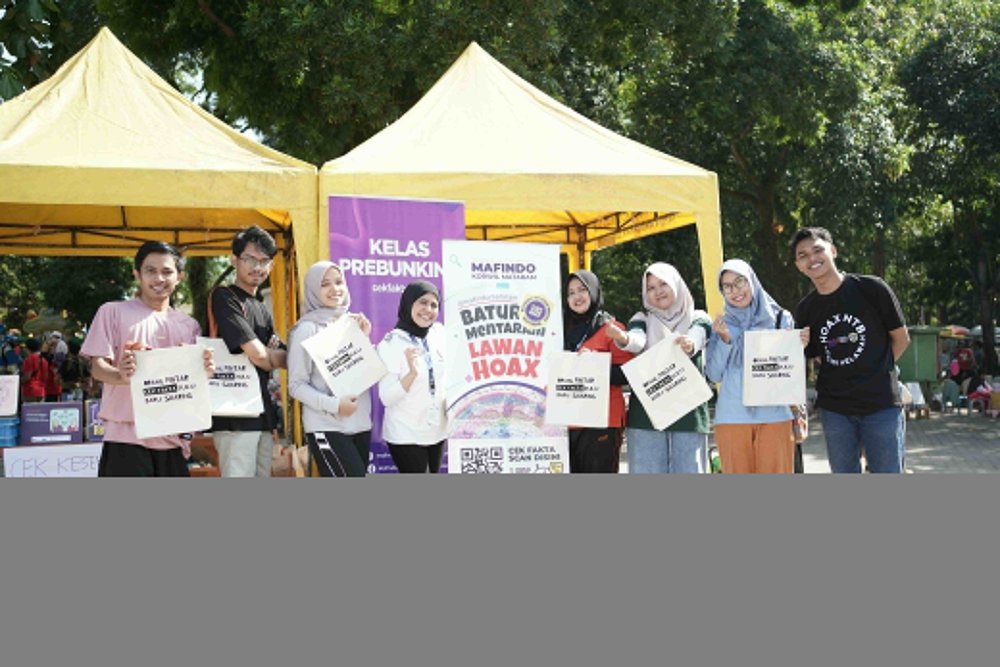 Kampanye Prebunking Mafindo Bengkulu: Edukasi Masyarakat Hadapi Hoaks Jelang Pilkada 2024