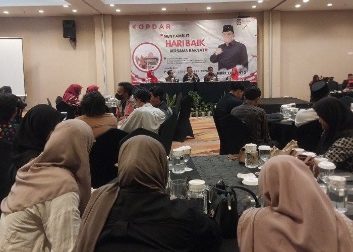 Anggota DPRD Jatim Hari Yulianto Hadiri Acara Dialog Bersama Suara Pemuda