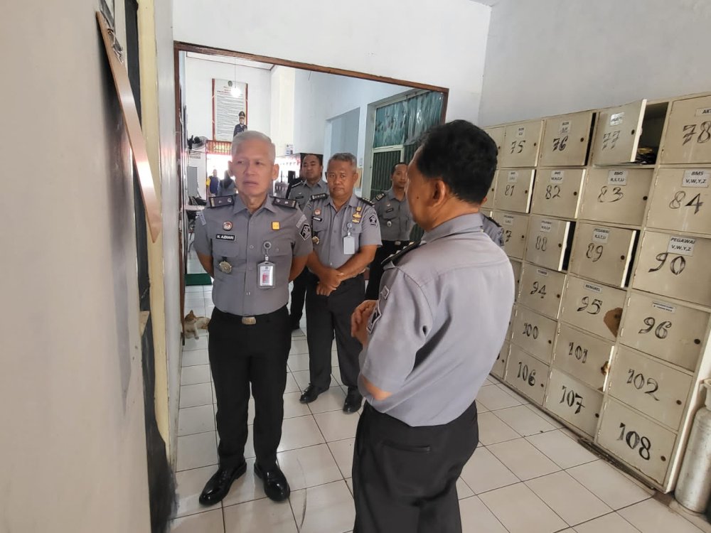 Kadivpas Berikan Atensi Khusus Pada Pelayanan Makanan, Targetkan Lapas Surabaya Punya Dapur Sehat