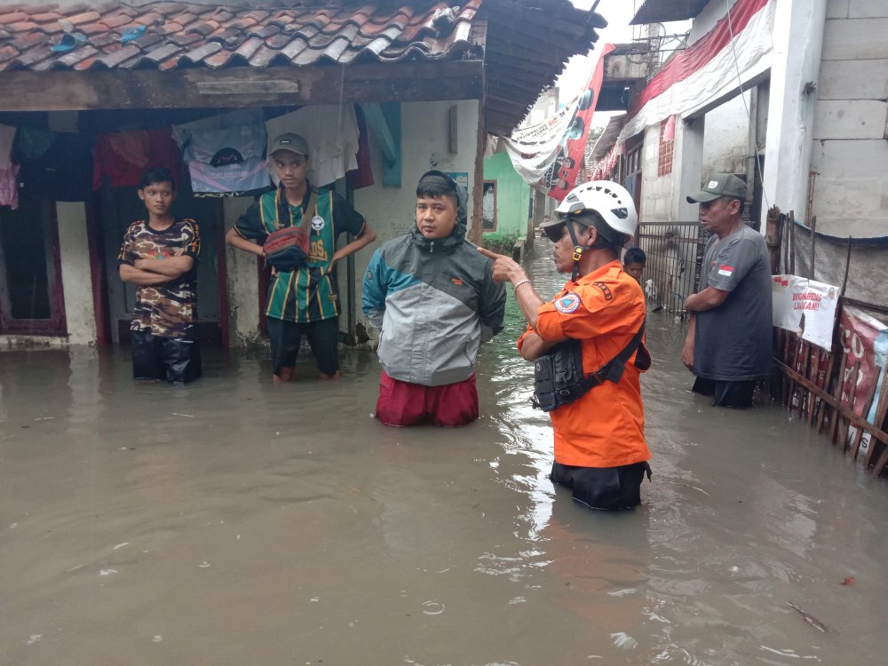 BPBD Gerak Cepat Tangani Dampak Banjir di Kabupaten Bandung, 180 Jiwa Terdampak di Katapang