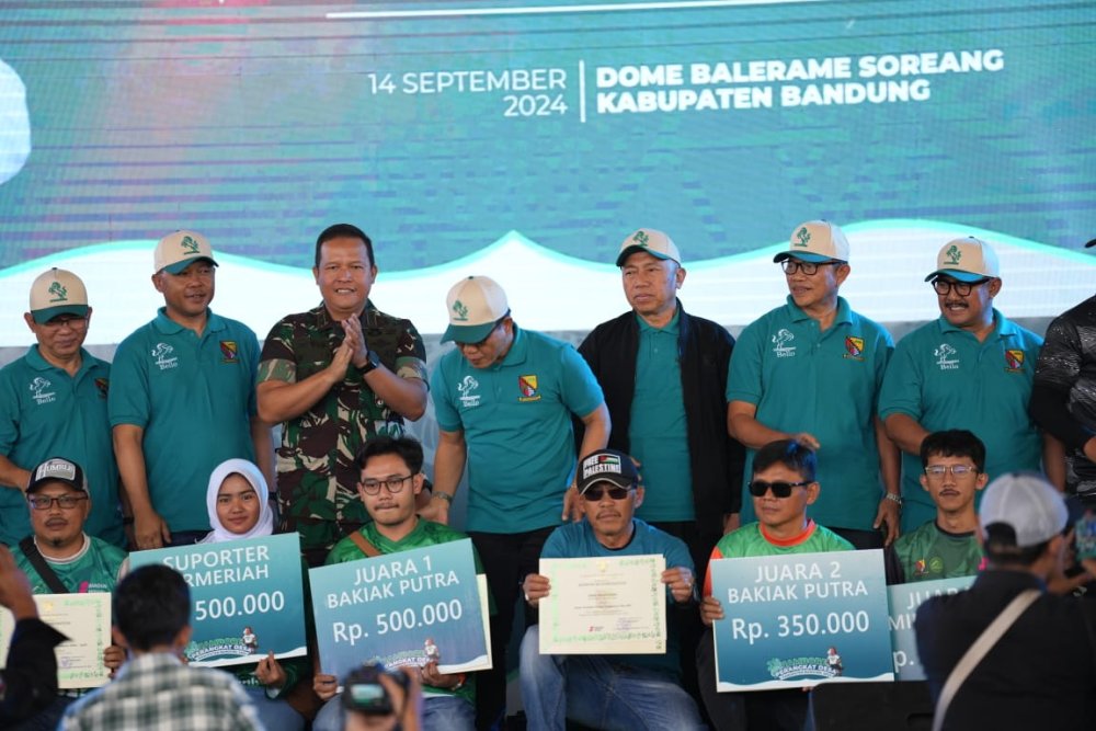 Jambore Perangkat Desa, Pemkab Bandung: Meningkatkan Motivasi dan Mewujudkan Kebersamaan Antar Perangkat Desa