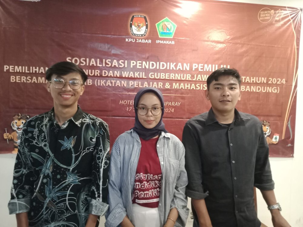 IPMAKAB Sebut Pentingnya Keterlibatan Anak Muda dalam Proses Politik, Hindari Apatisme