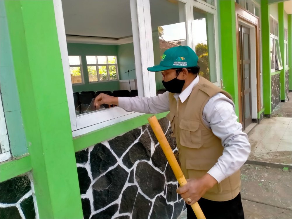 Dampak Gempa Bumi, Diperkirakan Ratusan Rumah Alami Kerusakan di Kertasari