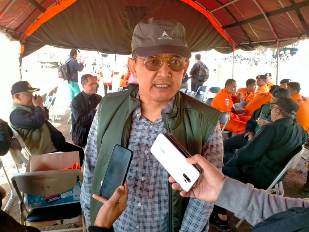 Pascagempa Bumi, DLH: Sampah di Titik Pengungsian Tak Bisa Dihindari