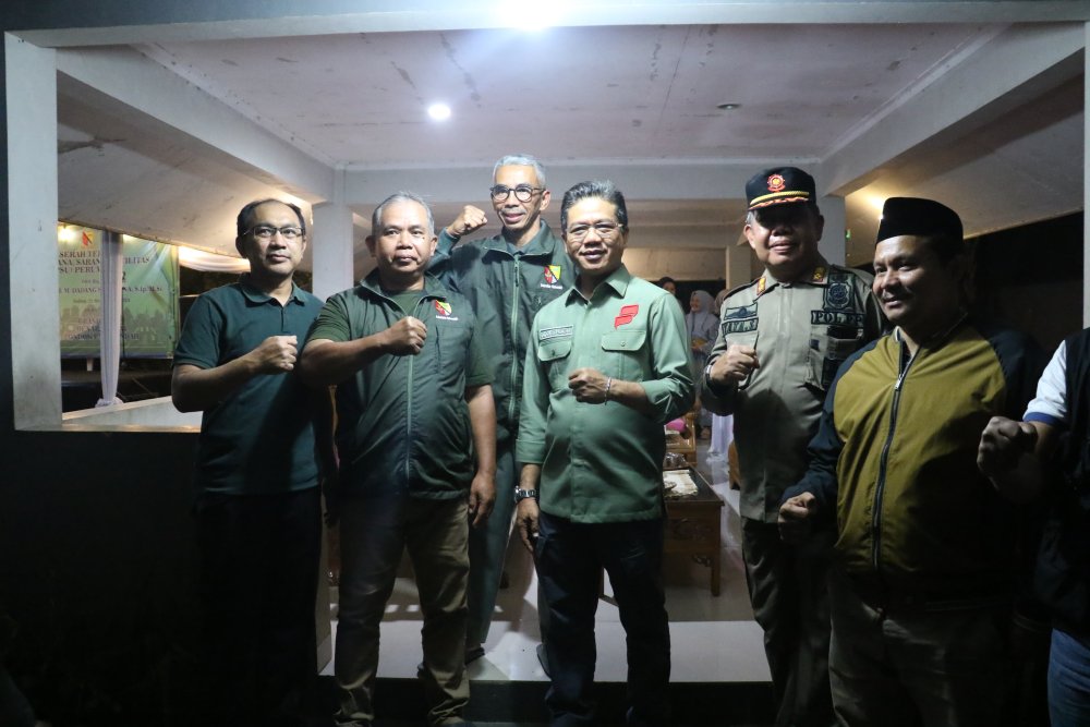 Penyerahan PSU Perumahan ke Pemkab Bandung, Kang DS: Peran Panitia Adhoc sebagai Pahlawan