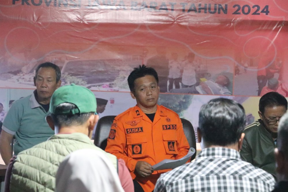 Pemkab Bandung Bersama Berbagai Unsur dan Lembaga Gelar Rapat Evaluasi Penanganan Bencana Gempa Bumi