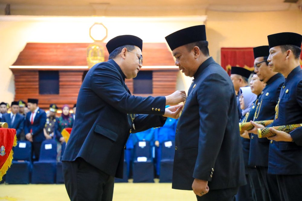 Subandi Resmi Cuti, Isa Anshori Jabat Pjs Bupati Sidoarjo