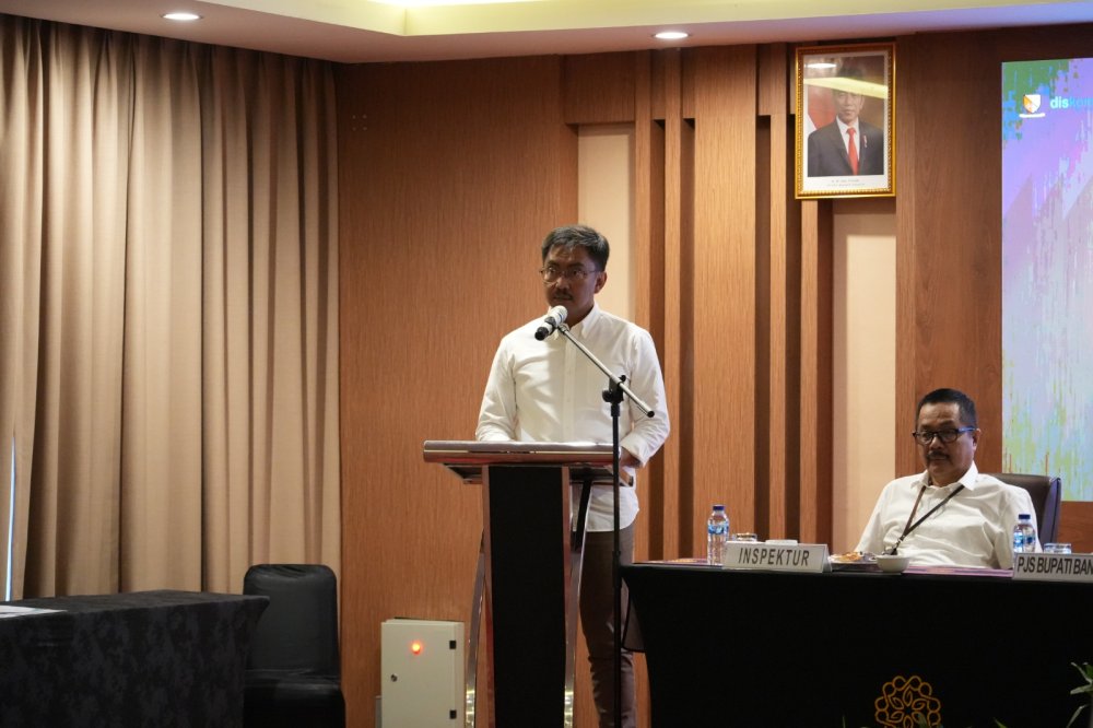 Pjs. Bupati Bandung Dikky Achmad Sidik: Sosialisasi Budaya Antikorupsi Menuju ASN yang Berintegritas