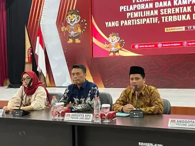 KPU Jabar : Kampanye Iklan di Media Masa 10-23 November 2024