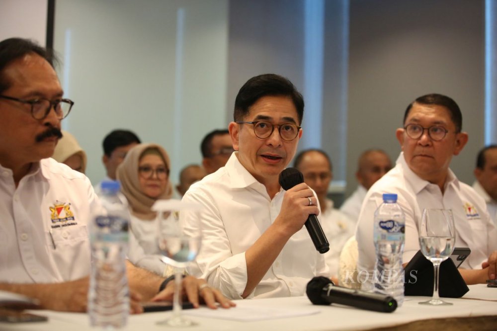 Ketua Umum Kadin di "Kudeta", Arsjad Rasjid : Munaslub Sabtu 14 September 2024 Kemarin Tidak Sah !