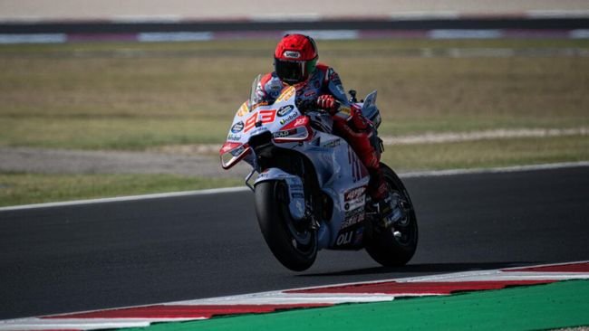 MotoGp Emilia Romagna 2024: Marc Marquez Tercepat pada Sesi Latihan Pertama