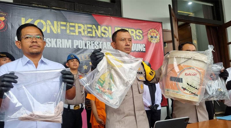 Pasutri di Bandung dengan Keji Bunuh Balita Adopsi, Ditemukan dalam Ember