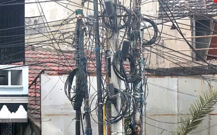 Pemkot Tasikmalaya Tertibkan Jaringan Internet Ilegal