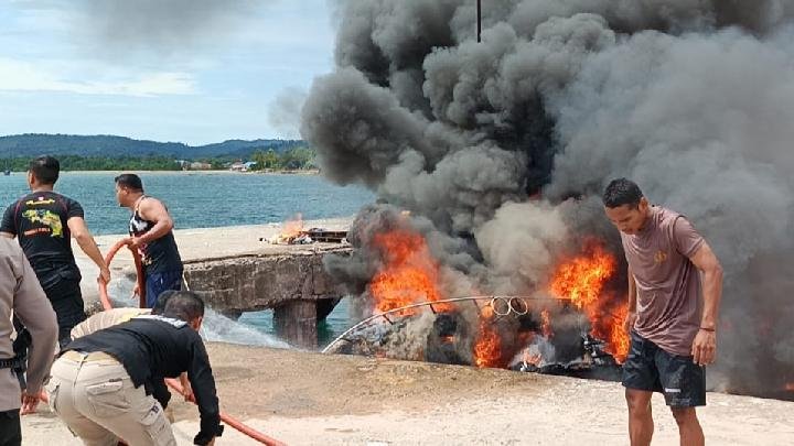 Sebelum Terjadi Kecelakaan Speedboat Cagub Maluku, ABK Sebut Ada 2 Orang Tidak Dikenal