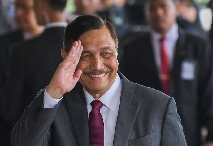 Luhut Binsar Pandjaitan Dilantik Sebagai Ketua Dewan Ekonomi Nasional di Kabinet Prabowo-Gibran