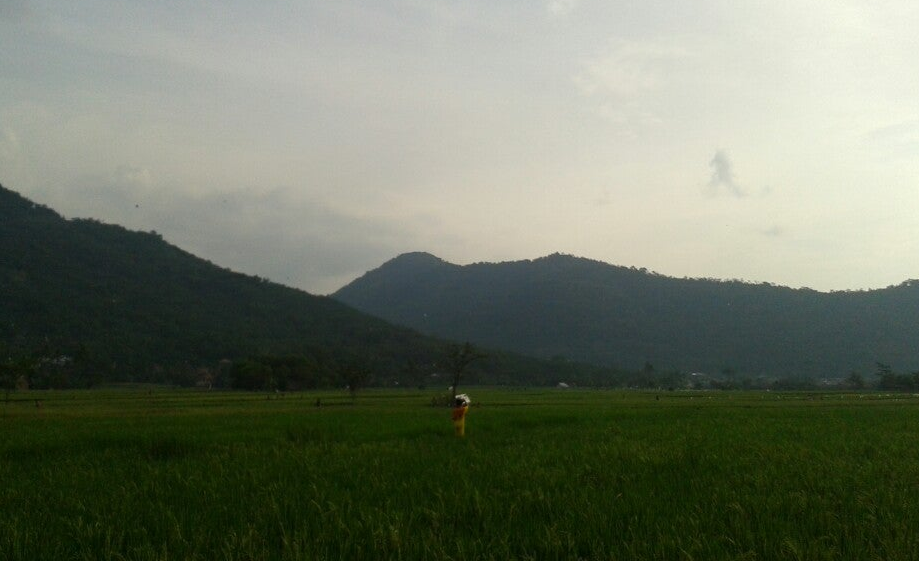 Kondisi Aliran Sungai di Kawasan Gunung Leutik, Ciparay, Kabupaten Bandung