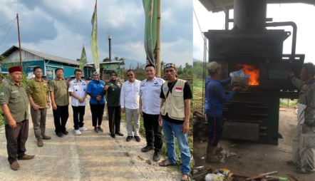 Kades Neglasari Asep Zaenal Malik Ibrahim Sebut Mesin Motah Bisa Menyelesaikan Persoalan Sampah
