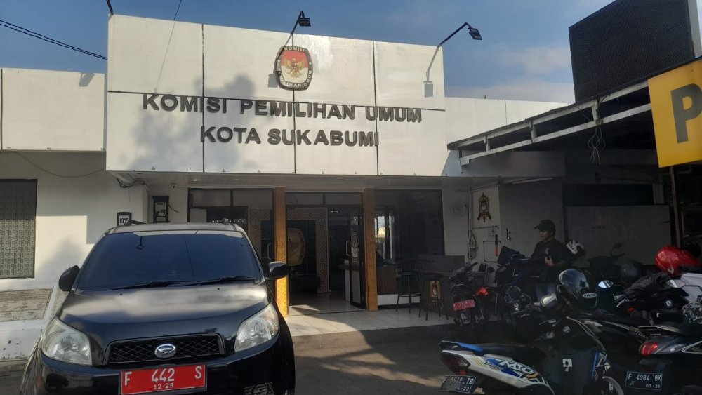 141 Titik Pemasangan APK di Kota Sukabumi, KPU Ingatkan Soal Estetika