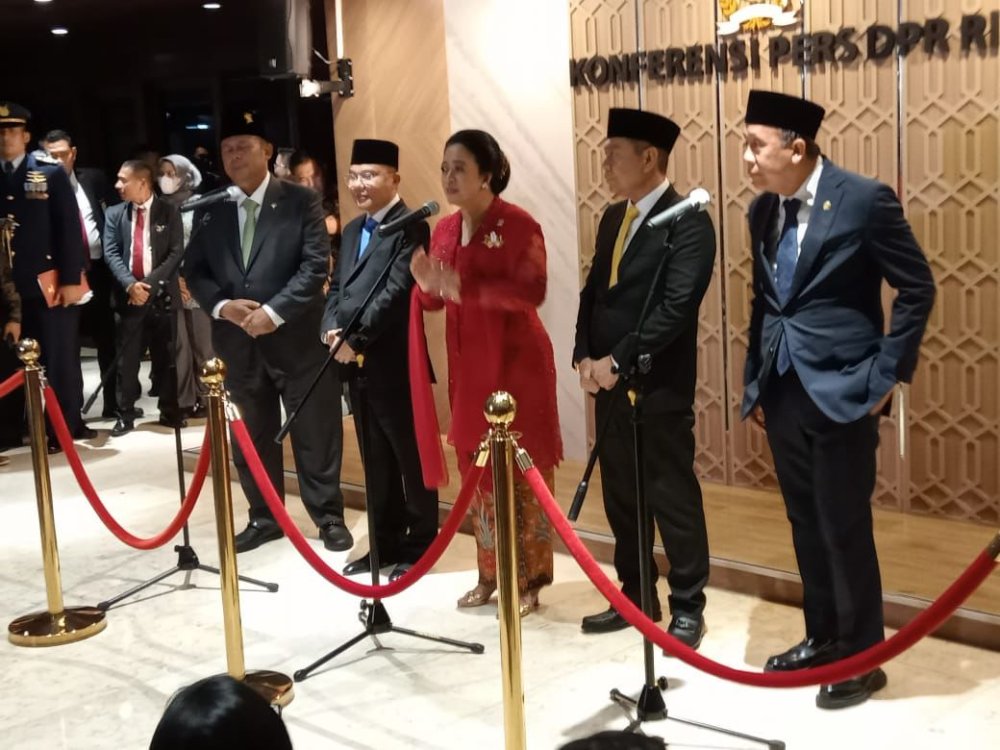 HUT TNI ke-79, Ini Pesan Ketua DPR RI Puan Maharani