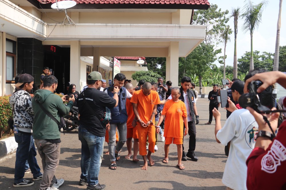 Ibu dan Anak Terlibat Pembunuhan Seorang Pemuda di Sukabumi