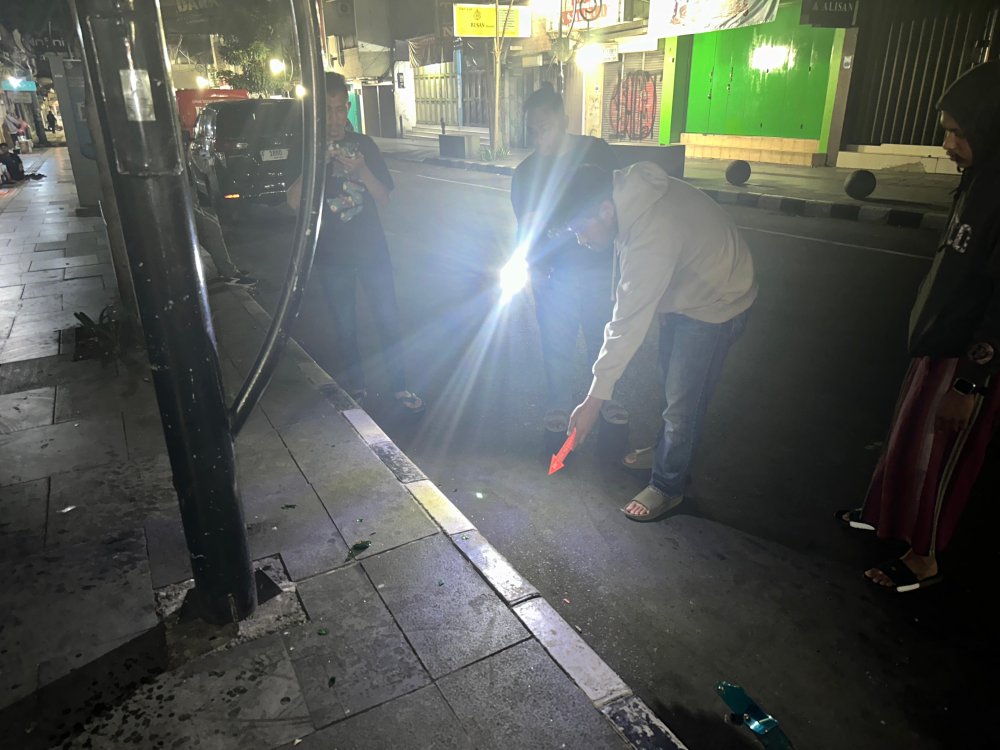 Tim Jatanras Polres Sukabumi Kota Buru Pelaku Pengeroyokan Anggota Komunitas Vespa 