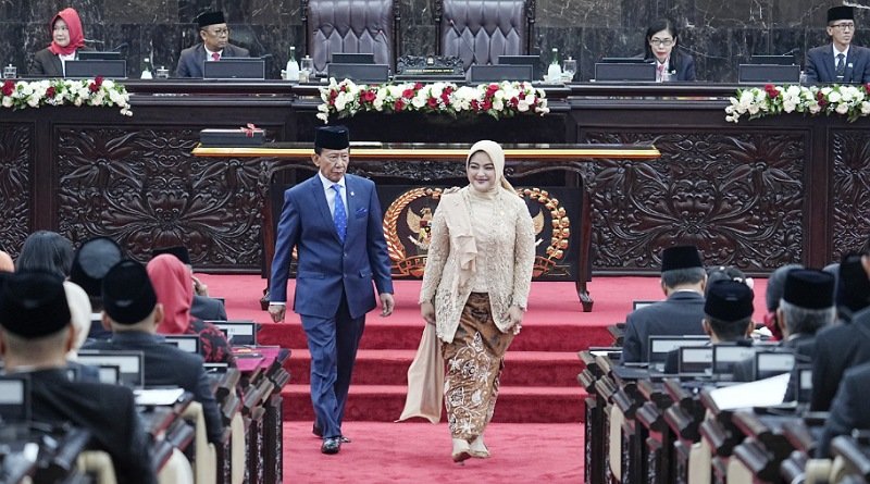 DPR 2024-2029 Ikuti Sumpah Janji: Era Baru, Harapan Baru