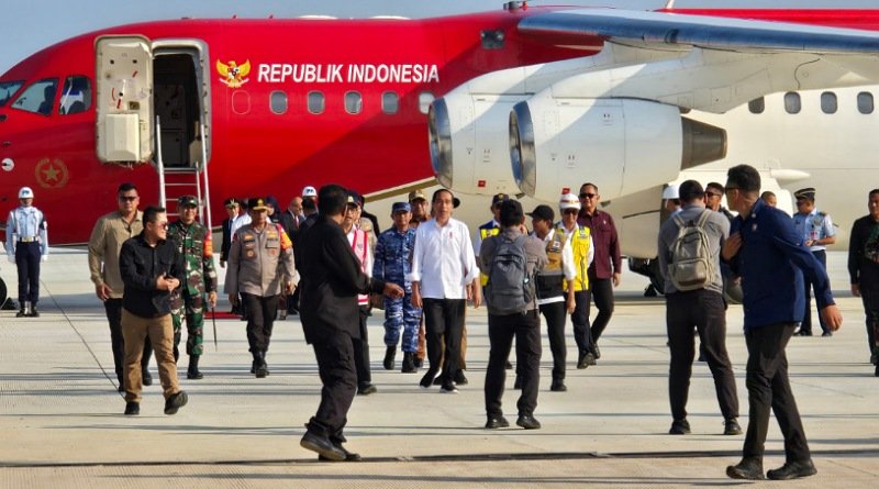 Sukses Didarati Pesawat Presiden, PTPP Berkomitmen Lanjutkan Pembangunan Bandara IKN