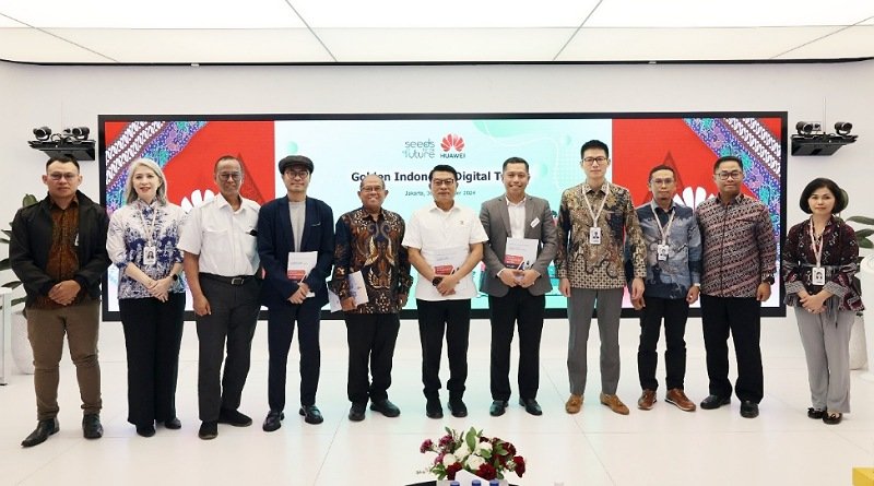 Huawei Perbarui Komitmen Kembangkan  Talenta Digital untuk Indonesia Emas