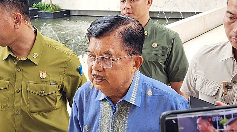 Soal Makan Malam Jokowi dan Prabowo, JK : Pertemuan Biasa