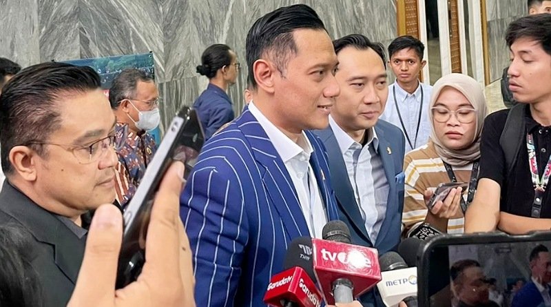 Isu PDIP Gabung Kabinet Menguat, AHY Sebut Keputusan Ada di Prabowo