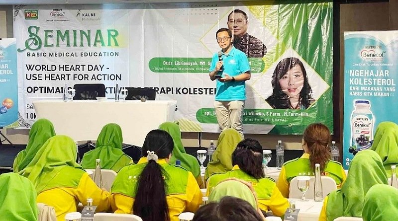 Nutrive Benecol dan Apotek K24 Dorong Pencegahan Penyakit Jantung di World Heart Day