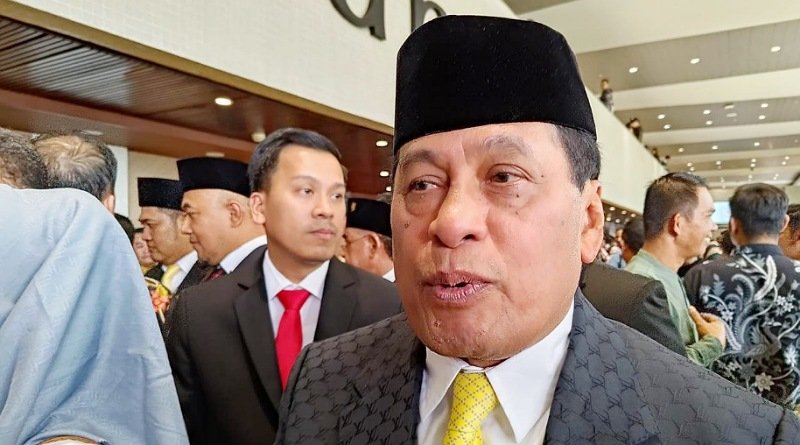 Nurdin Halid: Seluruh Rakyat Indonesia Berharap pada Prabowo