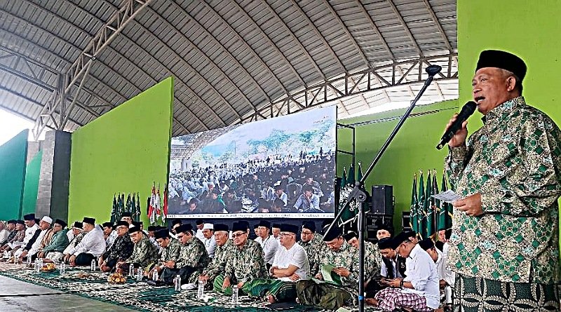 Acara Puncak Peringatan Hari Santri 2024: Mau'izhah Hasanah dari Gus Islah Bahrawi