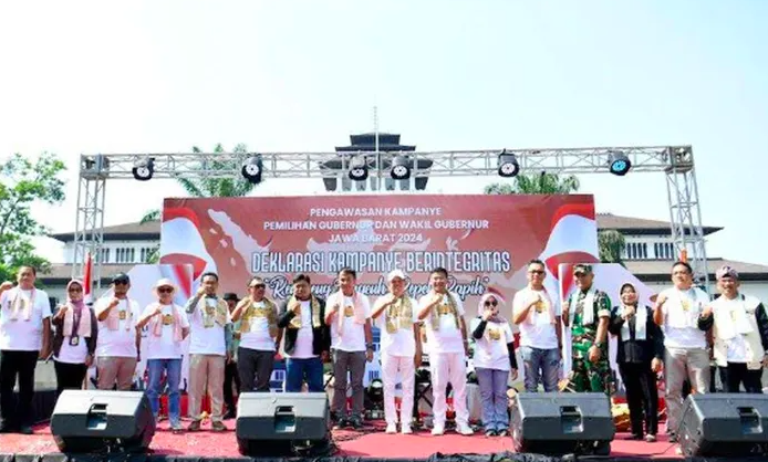 Bey Ingin Kampanye Pilkada di Jabar Berjalan dengan Jujur, Adil, dan Beretika