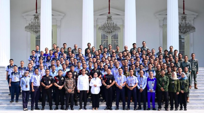 Kesan Mendalam dari Orang Istana soal 10 Tahun Presiden Jokowi