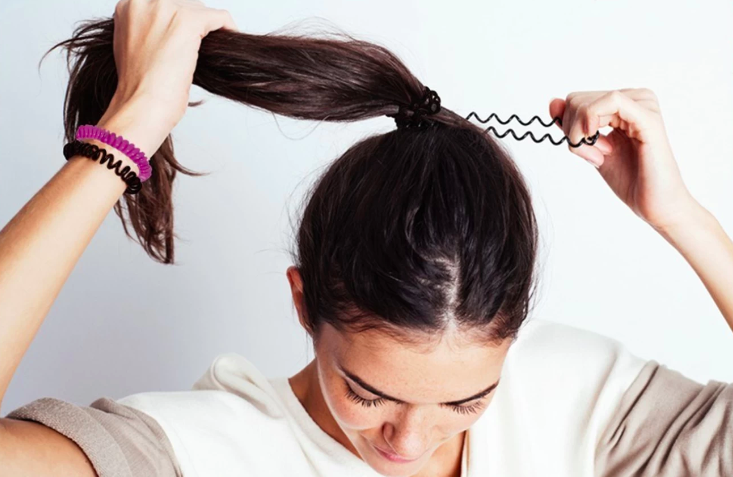 Ikat rambut terlalu kencang bisa sebabkan kerusakan tepi rambut